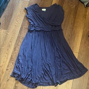 Maeve by Anthropologie Purple Dress 1x